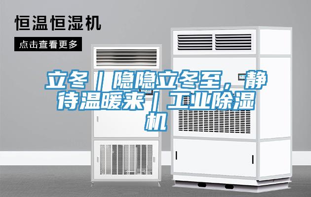 立冬｜隐隐立冬至，静待温暖来｜工业除湿机