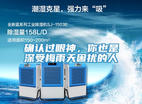 确认过眼神，你也是深受梅雨天困扰的人