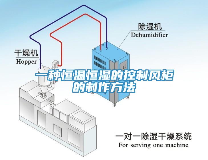 一种恒温恒湿的控制风柜的制作方法