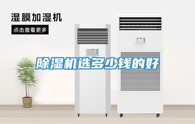 除湿机选多少钱的好