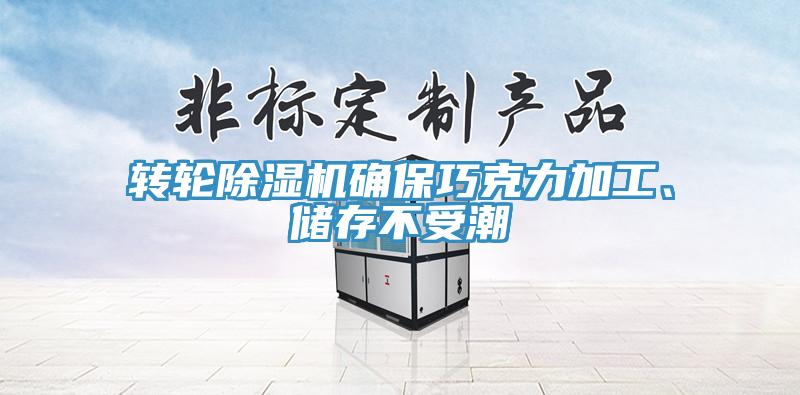 转轮除湿机确保巧克力加工、储存不受潮
