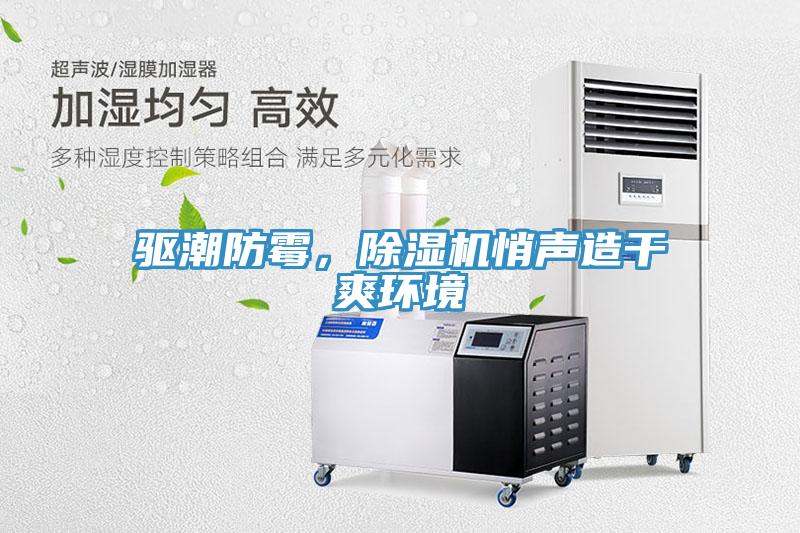 驱潮防霉，除湿机悄声造干爽环境