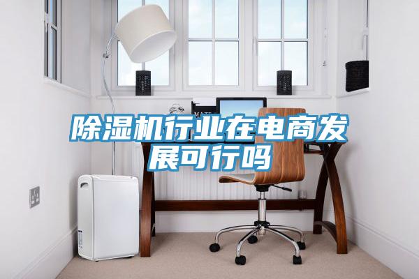 除湿机行业在电商发展可行吗