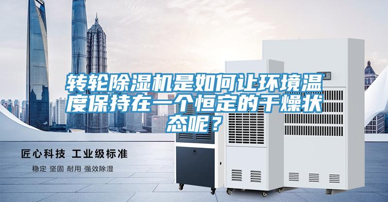 转轮除湿机是如何让环境温度保持在一个恒定的干燥状态呢？