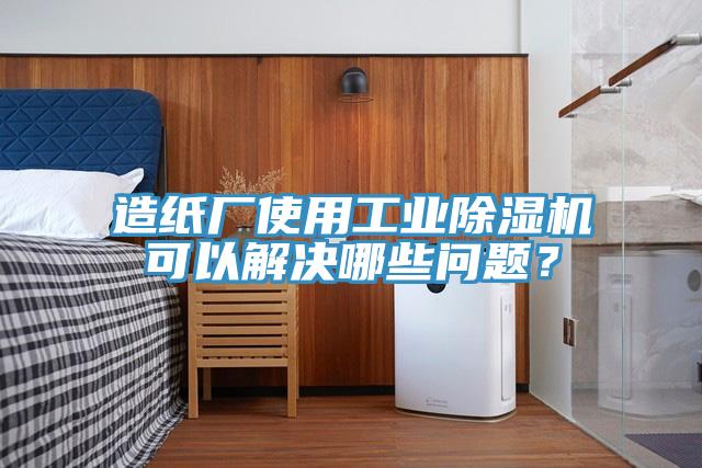 造纸厂使用工业除湿机可以解决哪些问题？