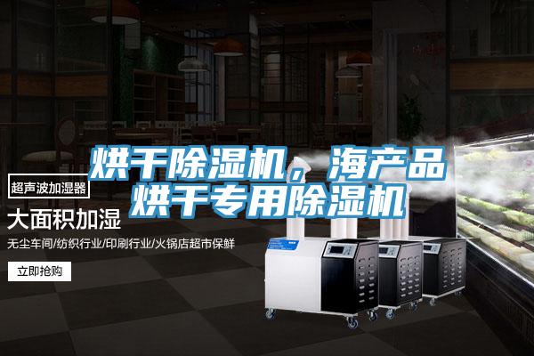 烘干除湿机，海产品烘干专用除湿机