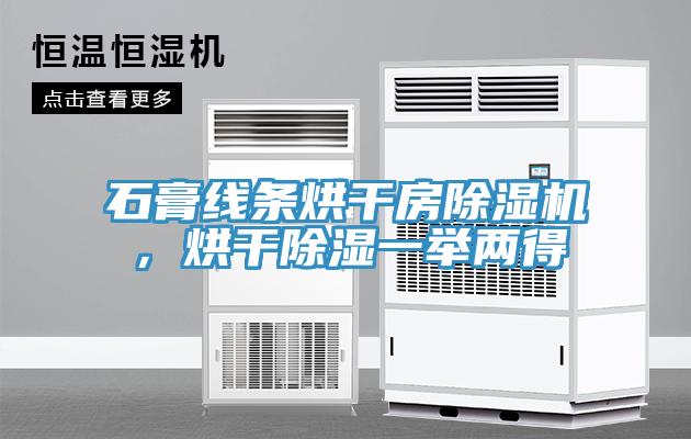 石膏线条烘干房除湿机，烘干除湿一举两得