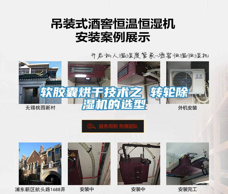 软胶囊烘干技术之 转轮除湿机的选型