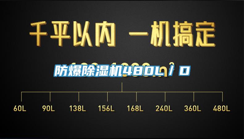 防爆除湿机480L／D