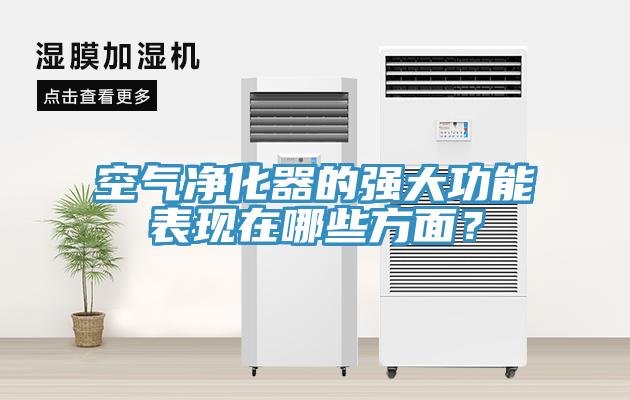 空气净化器的强大功能表现在哪些方面？