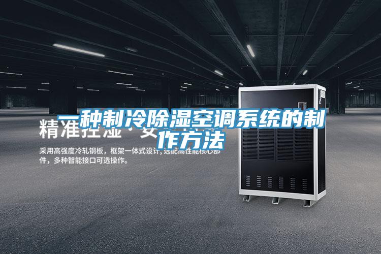 一种制冷除湿空调系统的制作方法