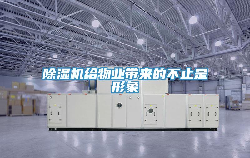 除湿机给物业带来的不止是形象