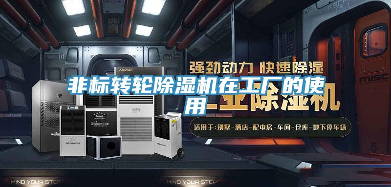 非标转轮除湿机在工厂的使用