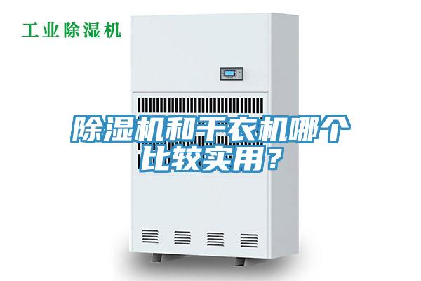 除湿机和干衣机哪个比较实用？