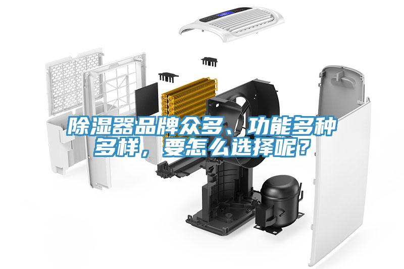 除湿器品牌众多、功能多种多样，要怎么选择呢？