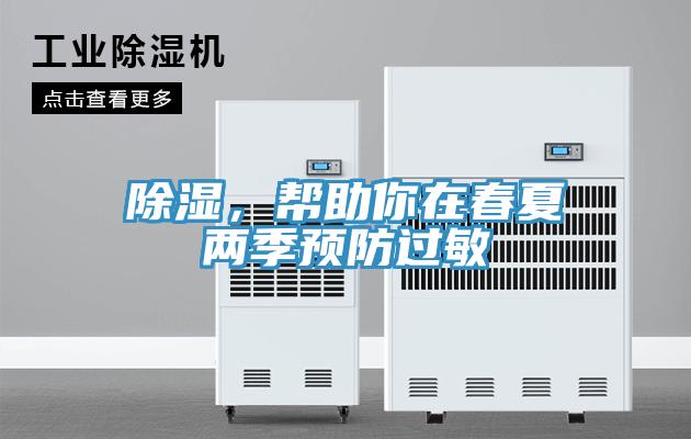除湿，帮助你在春夏两季预防过敏