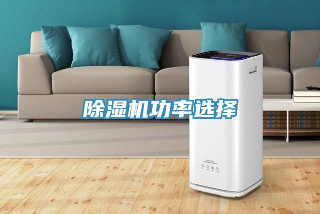 除湿机功率选择