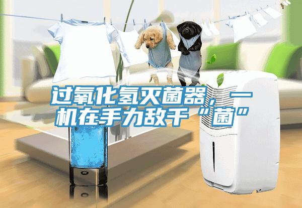 过氧化氢灭菌器，一机在手力敌千“菌”