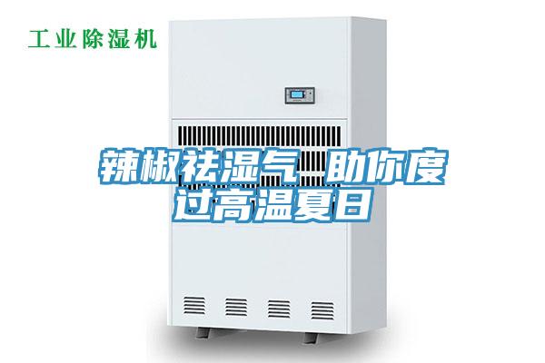 辣椒祛湿气 助你度过高温夏日