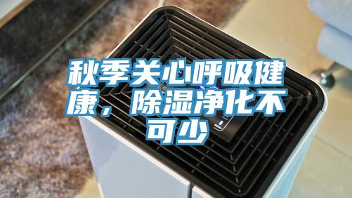 秋季关心呼吸健康，除湿净化不可少