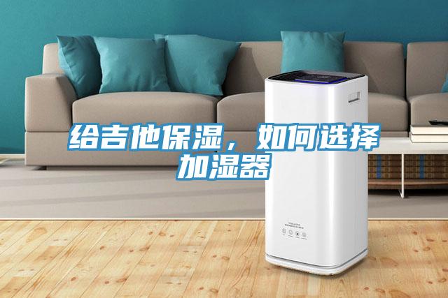 给吉他保湿，如何选择加湿器
