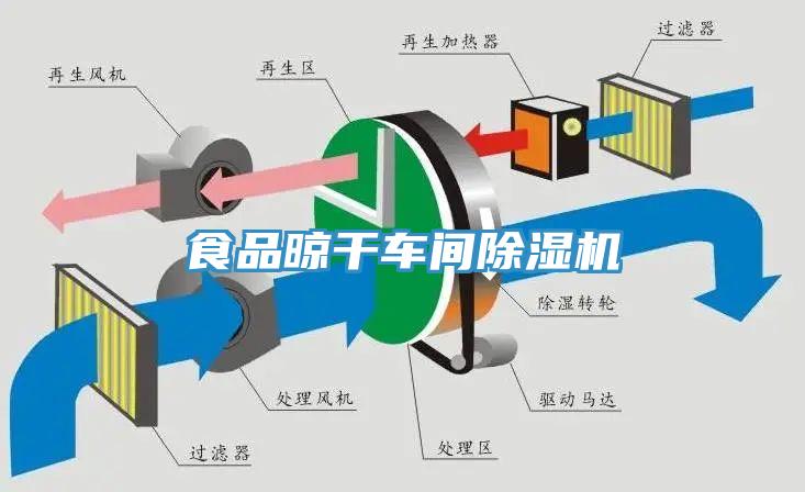 食品晾干车间除湿机