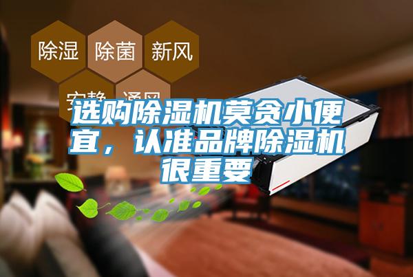 选购除湿机莫贪小便宜，认准品牌除湿机很重要
