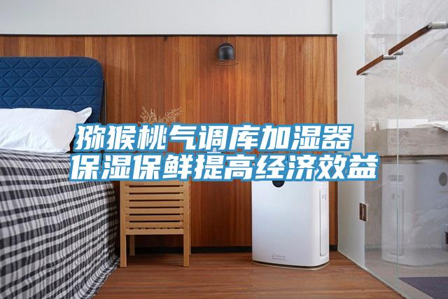 猕猴桃气调库加湿器 保湿保鲜提高经济效益