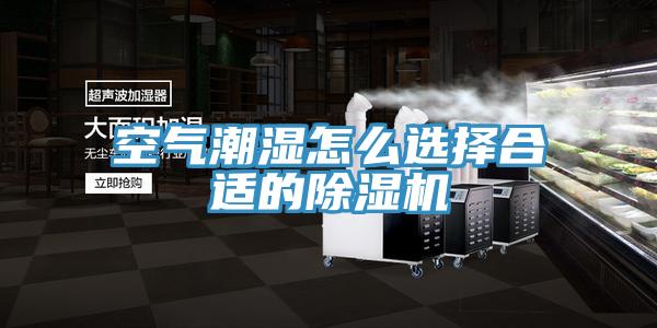 空气潮湿怎么选择合适的除湿机