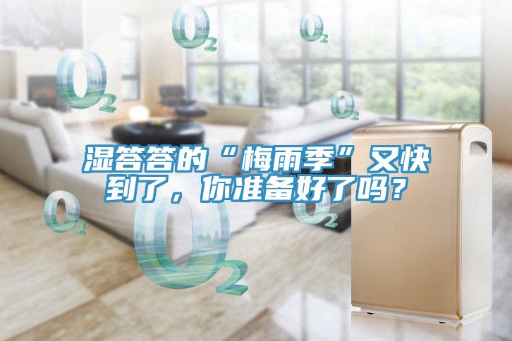 湿答答的“梅雨季”又快到了，你准备好了吗？