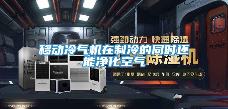 移动冷气机在制冷的同时还能净化空气