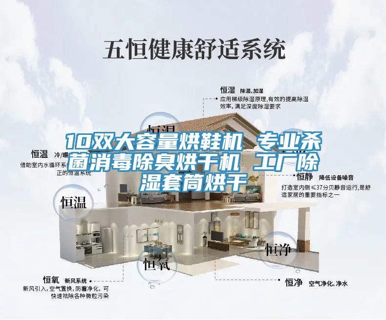 10双大容量烘鞋机 专业杀菌消毒除臭烘干机 工厂除湿套筒烘干