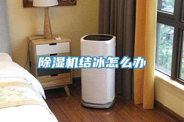 除湿机结冰怎么办