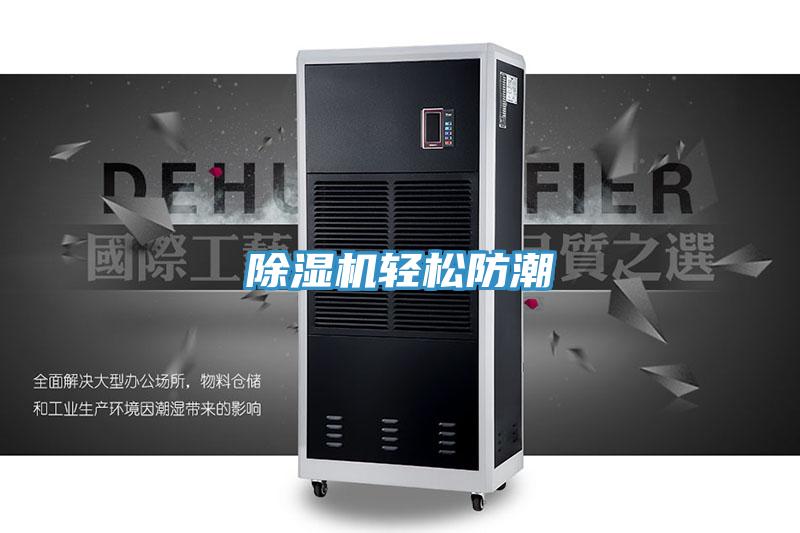 除湿机轻松防潮