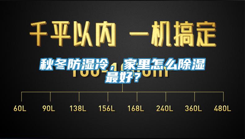 秋冬防湿冷，家里怎么除湿最好？