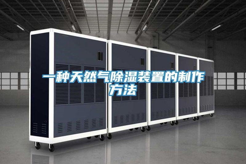 一种天然气除湿装置的制作方法