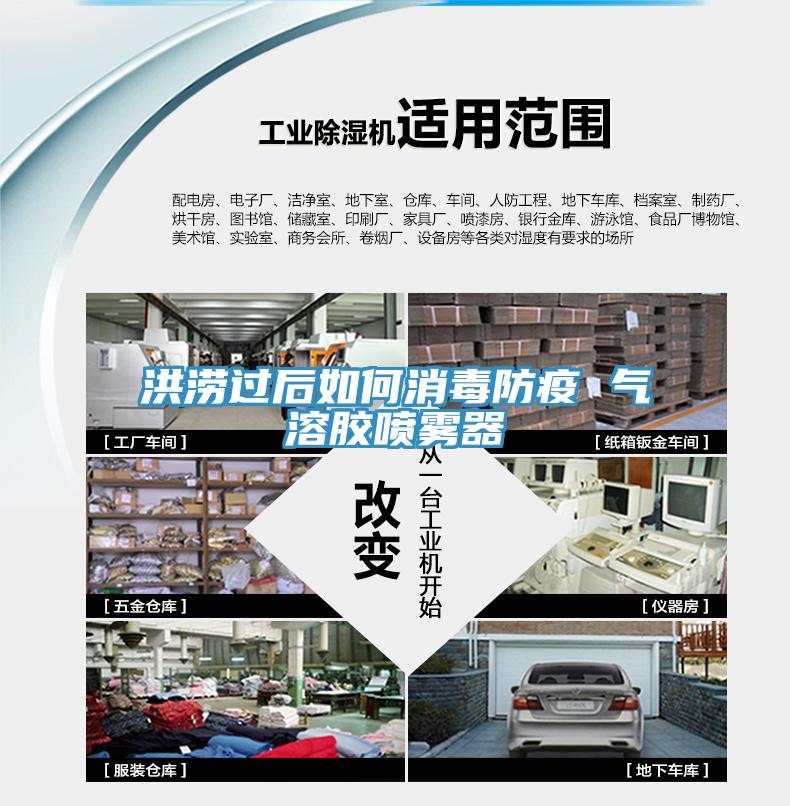 洪涝过后如何消毒防疫 气溶胶喷雾器