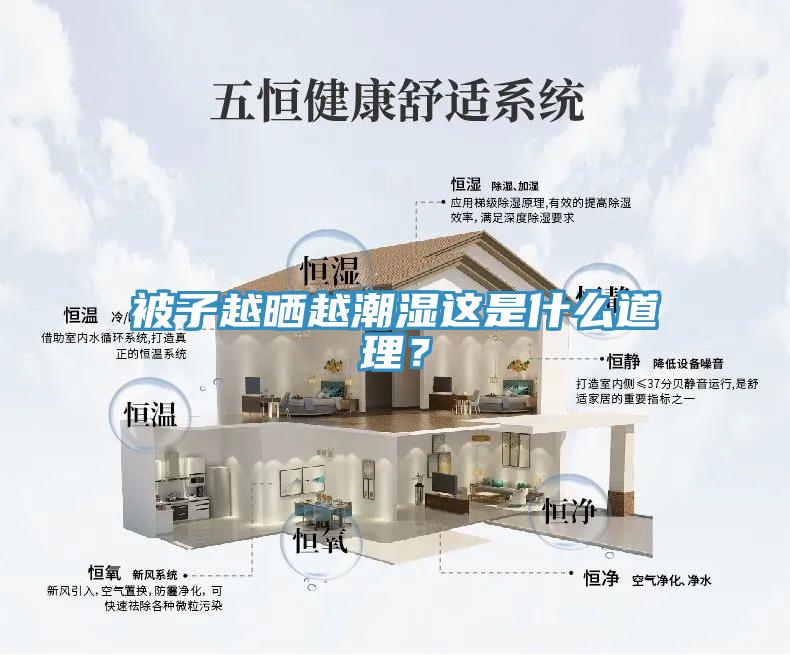 被子越晒越潮湿这是什么道理？