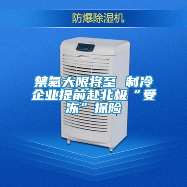 禁氟大限将至 制冷企业提前赴北极“受冻”探险