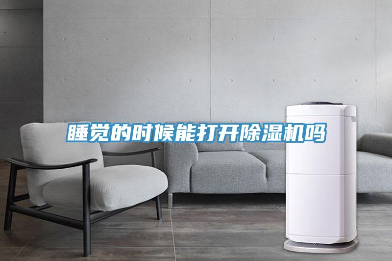 睡觉的时候能打开除湿机吗