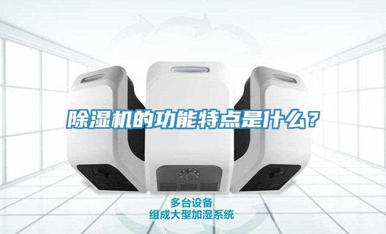 除湿机的功能特点是什么？