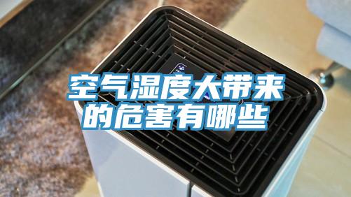 空气湿度大带来的危害有哪些