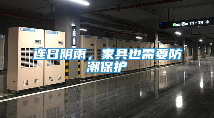 连日阴雨，家具也需要防潮保护