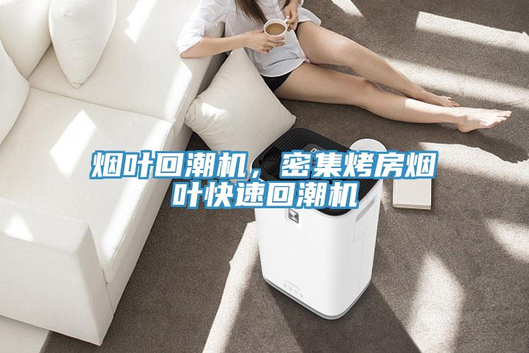 烟叶回潮机，密集烤房烟叶快速回潮机