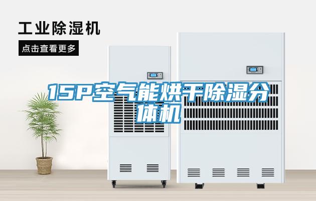 15P空气能烘干除湿分体机