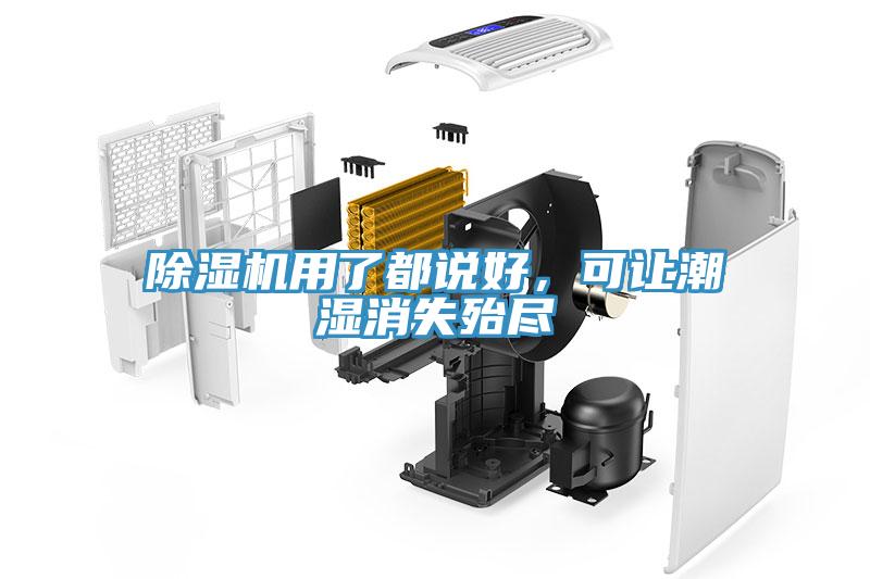 除湿机用了都说好，可让潮湿消失殆尽