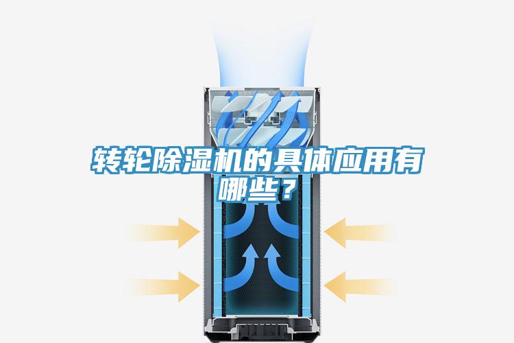 转轮除湿机的具体应用有哪些？