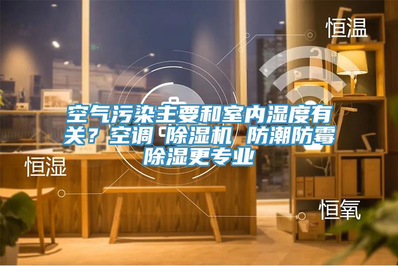 空气污染主要和室内湿度有关？空调≠除湿机 防潮防霉除湿更专业