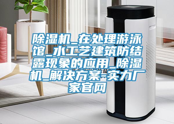 除湿机_在处理游泳馆_水工艺建筑防结露现象的应用_除湿机_解决方案-实力厂家官网
