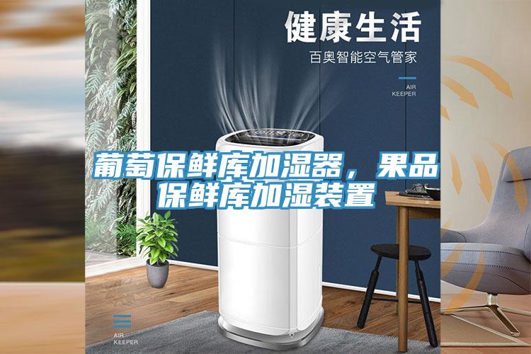 葡萄保鲜库加湿器，果品保鲜库加湿装置